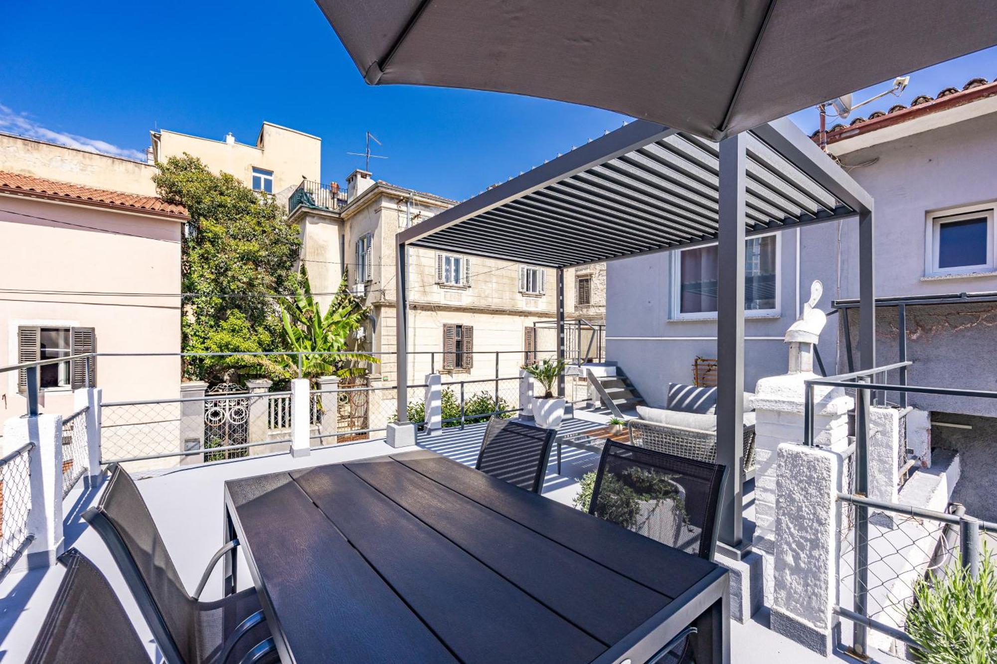 Green Oasis New Apartment Pula Exterior foto