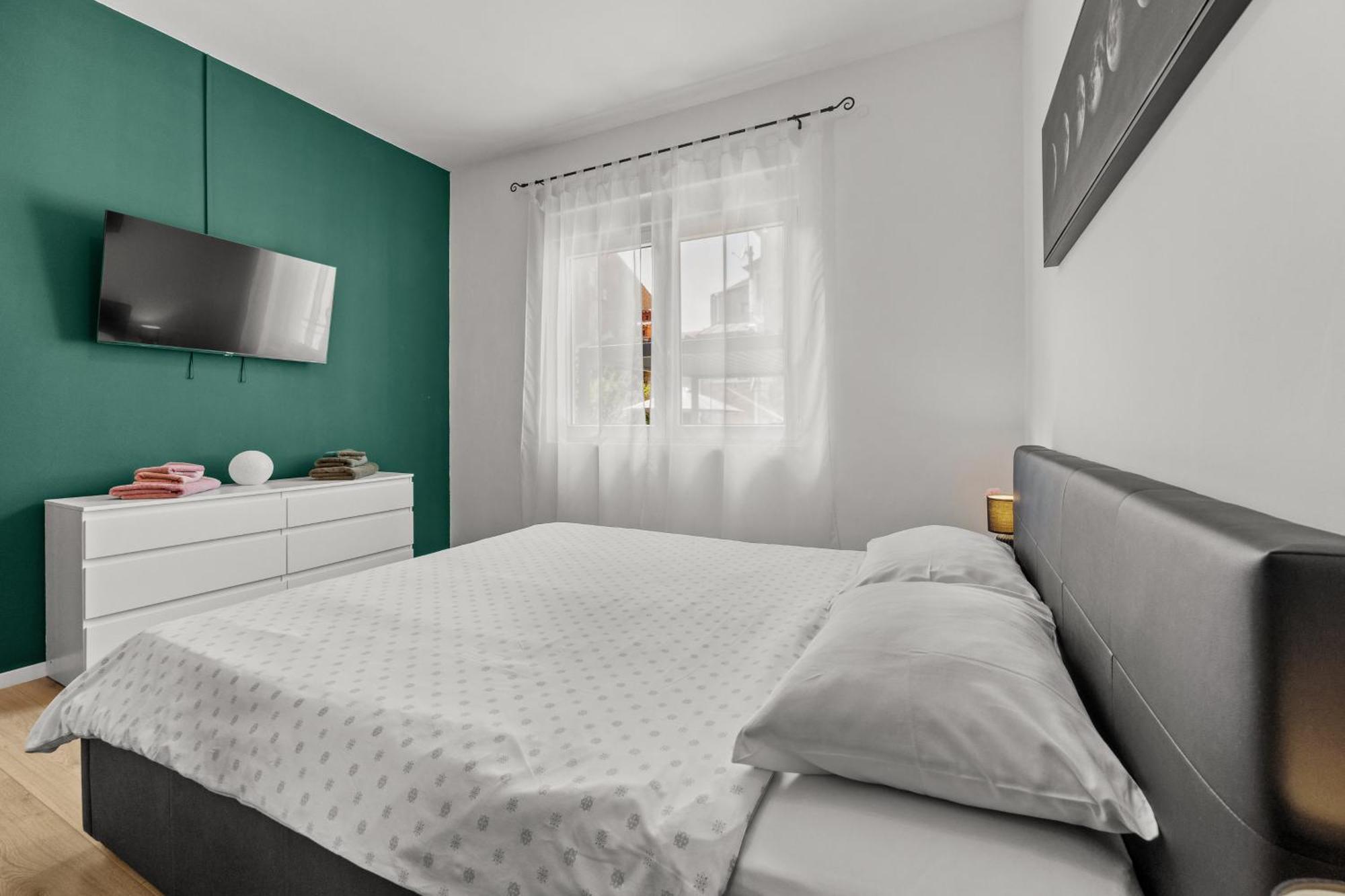 Green Oasis New Apartment Pula Exterior foto