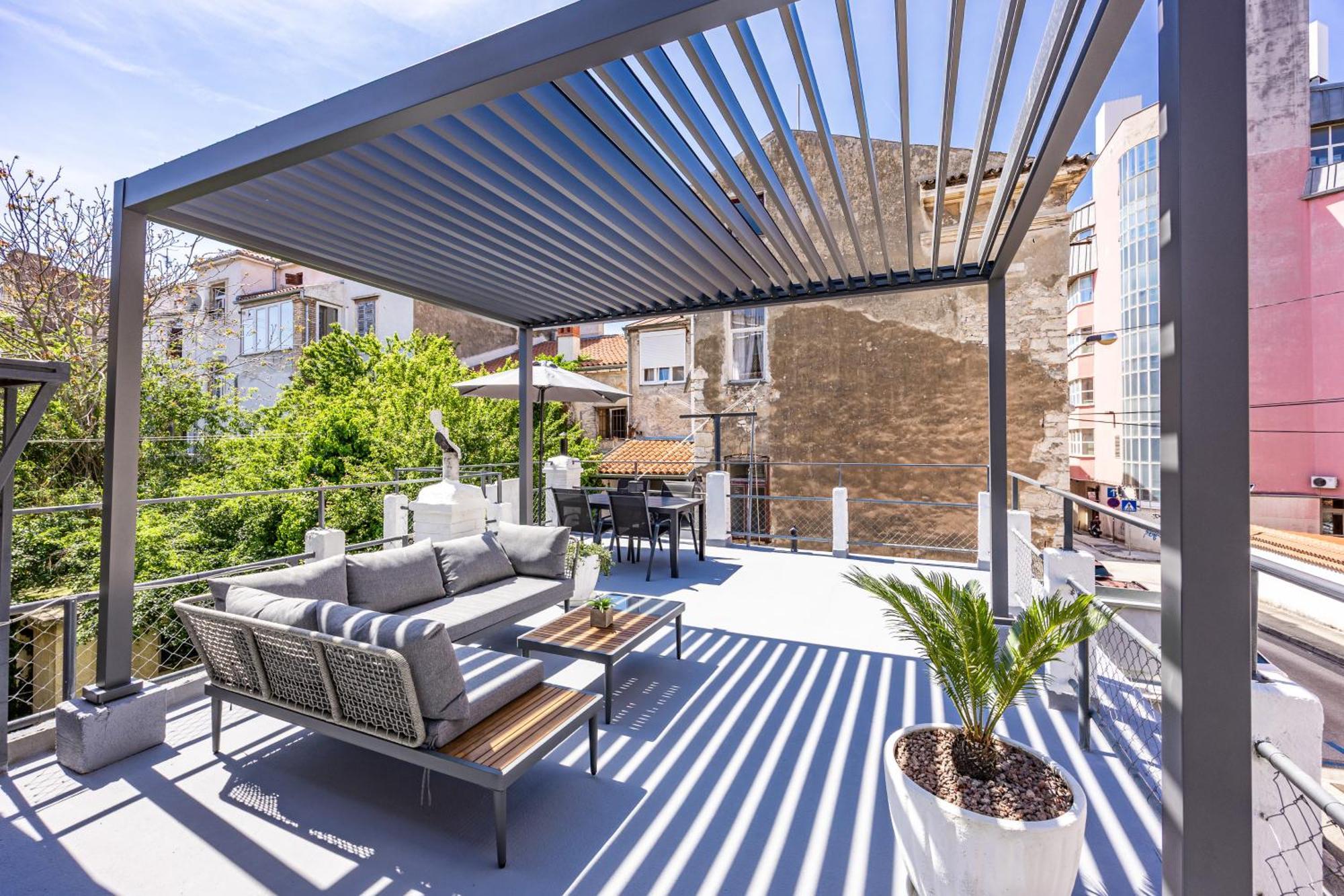 Green Oasis New Apartment Pula Exterior foto