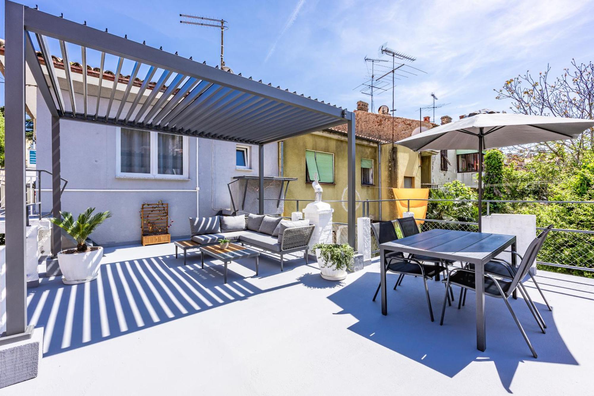 Green Oasis New Apartment Pula Exterior foto