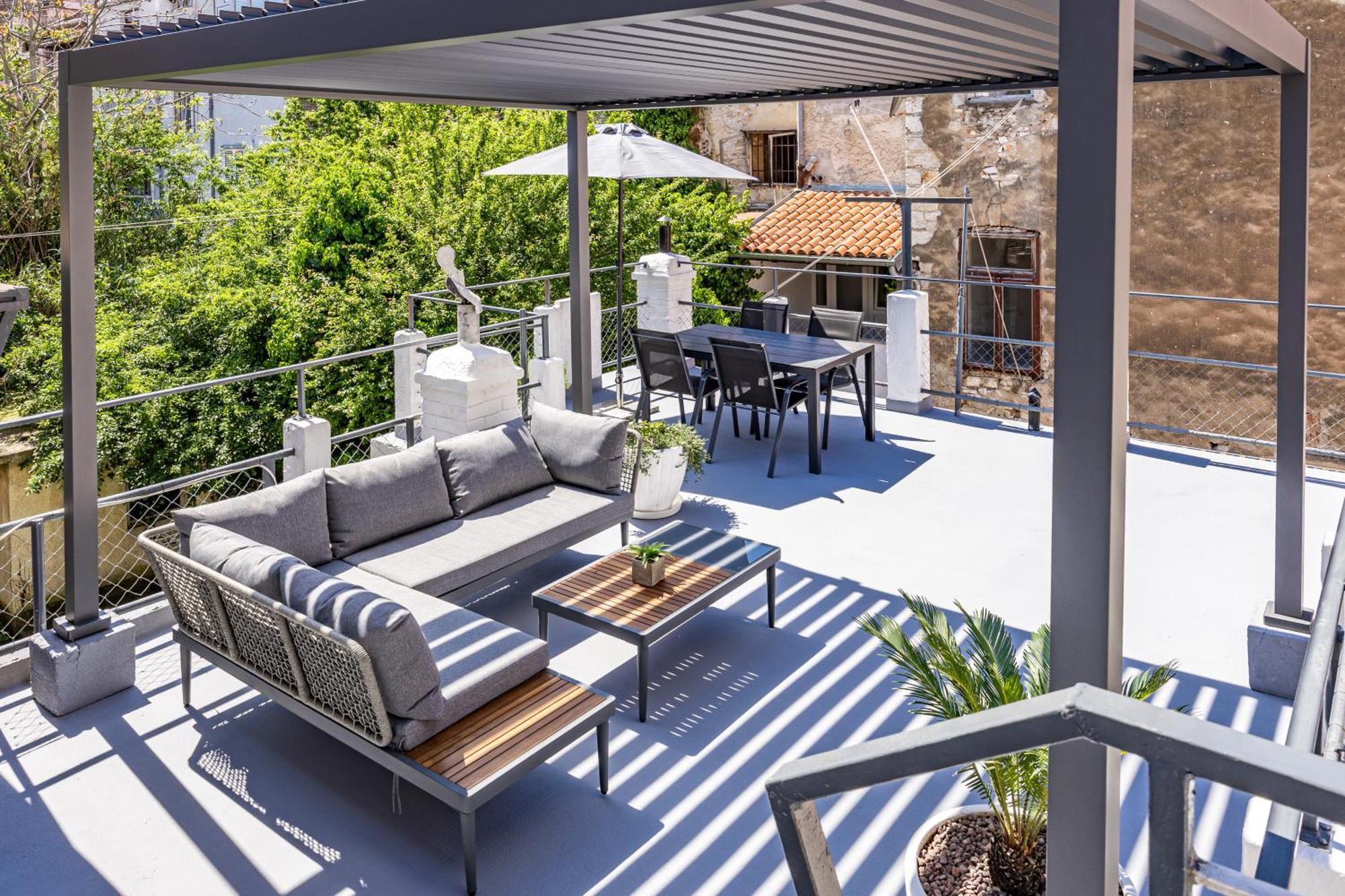 Green Oasis New Apartment Pula Exterior foto